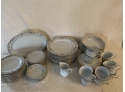 (#29) Baum Bros. China Set (some Chips) - See Details