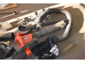 Assortment Of Accessory Parts Of Leaf Blower And Lawn Mower