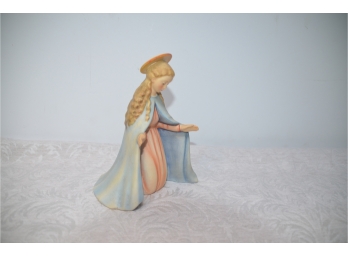 (#89) Vintage Goebel Hummel Virgin Mary #214A Nativity Set