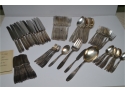 (#69B) Rogers Flatware With Serving Pieces With Out Box
