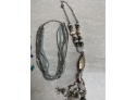 (#202) Get Dolled Up Assortment Of Necklace