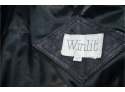 Vintage Winlet Leather Jacket Size Large Soft Crackle Leather