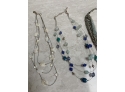 (#202) Get Dolled Up Assortment Of Necklace