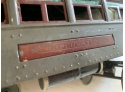 (#75) Box Lionel Lines Prewar Train Standard Gauge No. 341 Observation