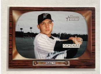 2014 Bowman Heritage Alex Gonzalez #183 Baseball Trading Card