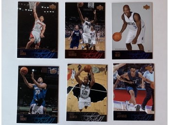 2003-04 Upper Deck Basketball Trading Cards
