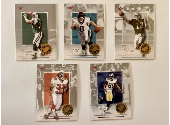 2001 Fleer Authority Football Trading Cards