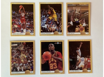 1993-94 Classic Draft Picks Basketball Trading Cards