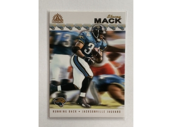 2002 Pacific Adrenaline Stacey Mack #132 Football Trading Card
