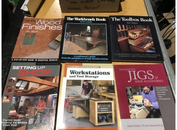 Woodworking Books - Lot 1