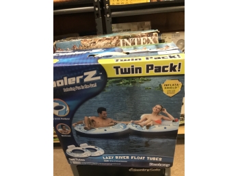 Twin Pack Of CoolerZ  Lazy River Tubes