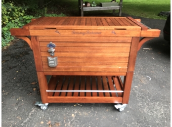 Very Cool Tommy Bahama Rolling Cooler