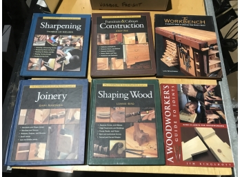Woodworking Books - Lot 2