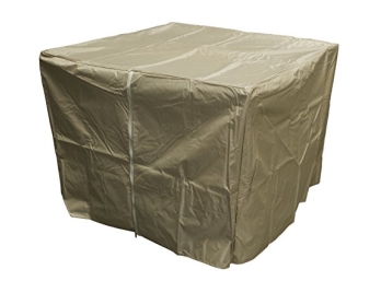 Hiland Heavy Duty Fire Pit Cover - Square
