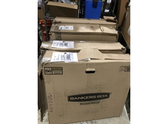 80 Moving Boxes - Medium And Small