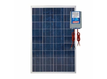 New Coleman 100W Solar Panel W/8.5amp Controller