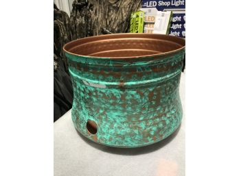 Copper Hose Pot - New