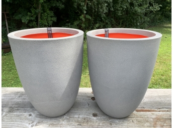 Set Of Capi Planters - Authentic Dutch Product - Made In Holland - Sleek & Contemporary Style