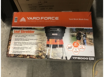 Yardforce Electric Leaf Mulcher