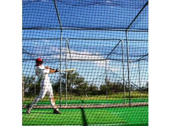 Commercial Grade 10 X 30 Batting Cage Net
