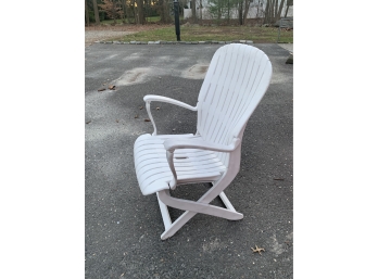 Weatherproof Garden Chair By Allibert