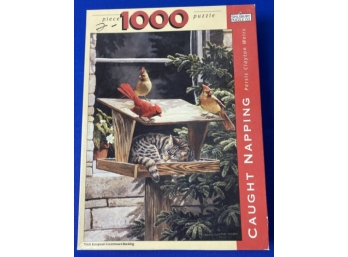 Caught Napping 1000-piece Puzzle