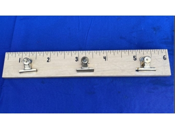 Hanging Ruler With Clips