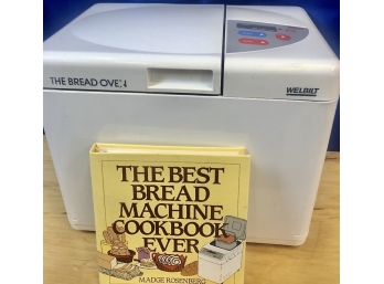 Bread Machine With Recipe Book - Welbilt ABM600-1