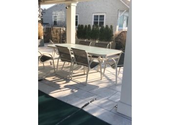 Brown Jordan Patio Table And Chairs