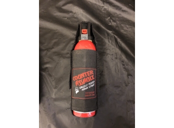 Counter Assault Grizzly Tough Pepper Spray - One Of Two