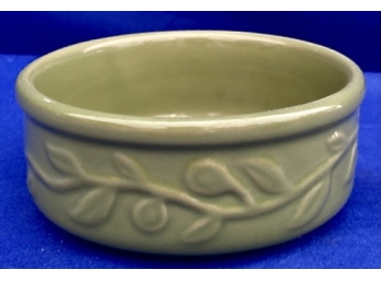 Green Ceramic Olive Bowl