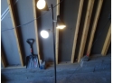 Clamp Lights, Drop Light, Extension Cord And Standing Lamp.