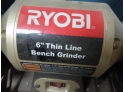 Ryobi 6' Thin Line Bench Grinder.