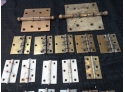 Lot Of Hinges.