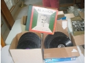 78 RPM Records Including Al Jolson Souvenir Album W/4 Discs  (130)