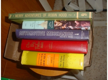 Box Of 5 Books  (163-B)