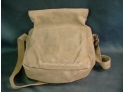 Small Tackle Boxes With Contents, Knap Sack, Canteen   (199)