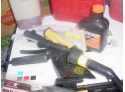 Box Of Chain Saw Fueling Accessories  (258)