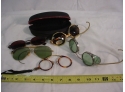 Misc. Desk Items, Sun Glasses And More