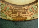 Harvard Brewing Co. Advertising & 1907 Calendar Plate  (204)