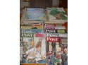 44 Issues Saturday Evening Post Magazines, 1940-1946   (128)