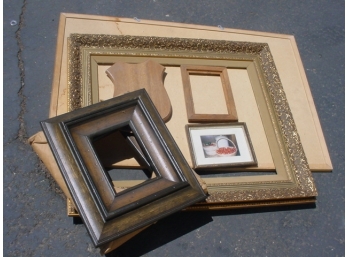5 Frames, Plaque, Bulletin Board  (256)