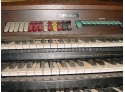 Electric Thomas Organ, Fancy Foot Combo, 'the Trianon '  (252)