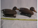 9 Decoys: 1 Goose, 8 Ducks Plastic  (1425)