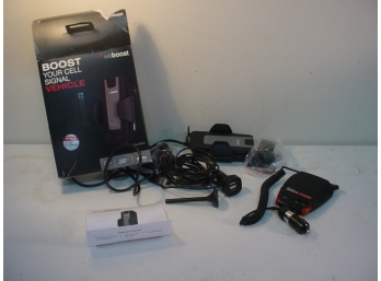 WeBoost, Cell Signal Booster For Vehicle & Cobra Trapshooter Stealth  (280)