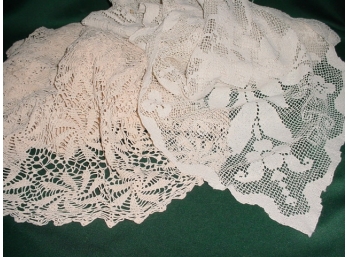 2 Needlework Tablecloths  (188)