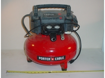 Porter Cable 6 Gallon, 150 PSI Air Compressor  (279)