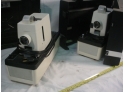 Two Dukane Micromatic II Film Strip Projectors, Model 28A8H1   (1409)
