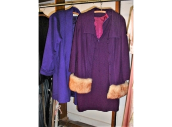 Wool Jacket & Dress With Jacket  (257)