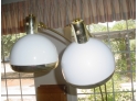 Brass Double Light Floor Lamp  (133)